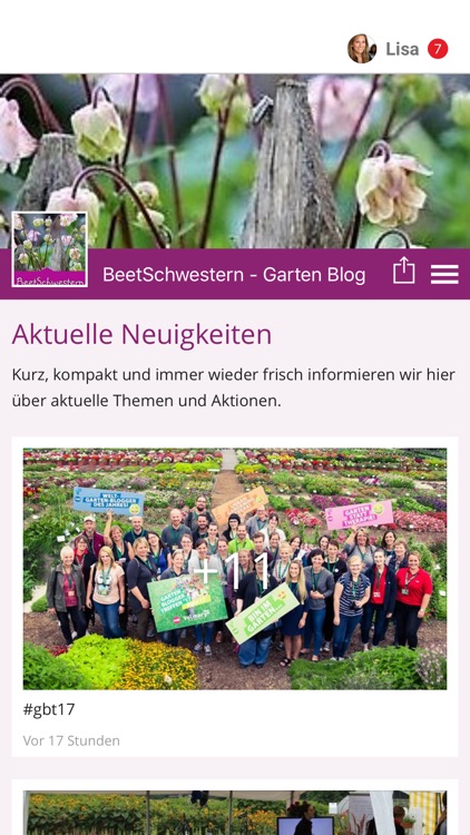 BeetSchwestern - Blog