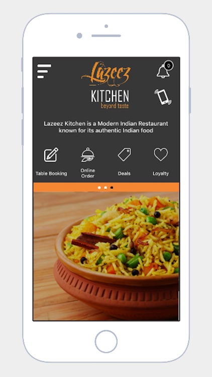 Lazeez Kitchen screenshot-3