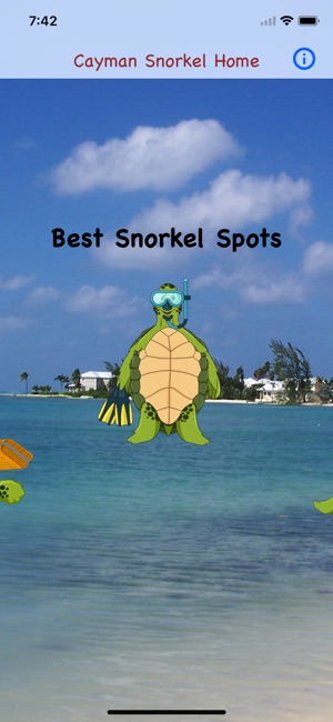 Cayman Snorkel(圖1)-速報App