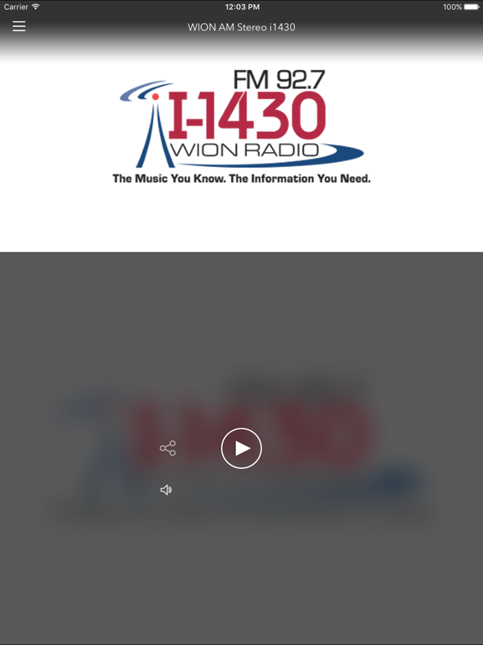 WION AM Stereo i1430