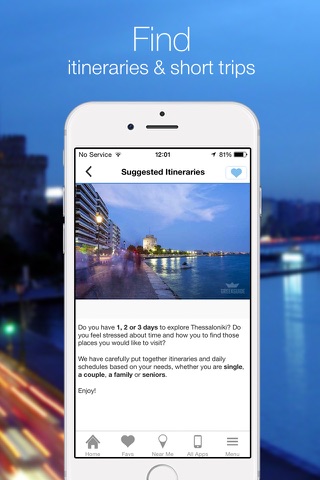 THESSALONIKI by GREEKGUIDE.COM offline guide screenshot 4