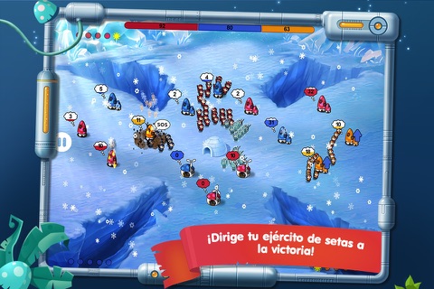 Mushroom Wars: Space! screenshot 4