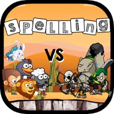 Activities of Animal vs Monster Spelling Fun