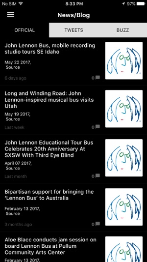 John Lennon Tour Bus(圖4)-速報App