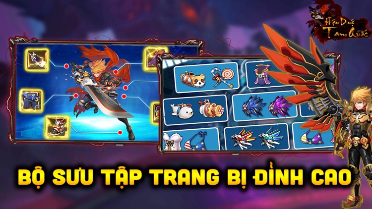 Hậu Duệ Tam Quốc:3Q Đại Chiến screenshot-8