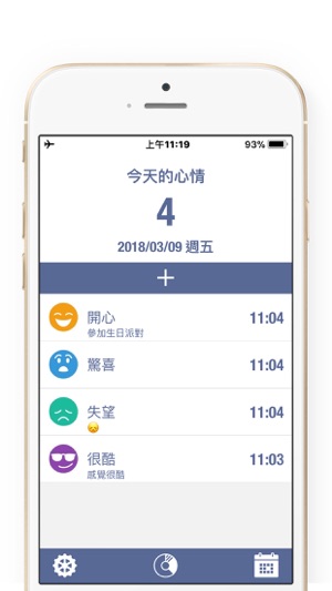 心情日記本MoodTracker - 情緒管理與分析(圖3)-速報App