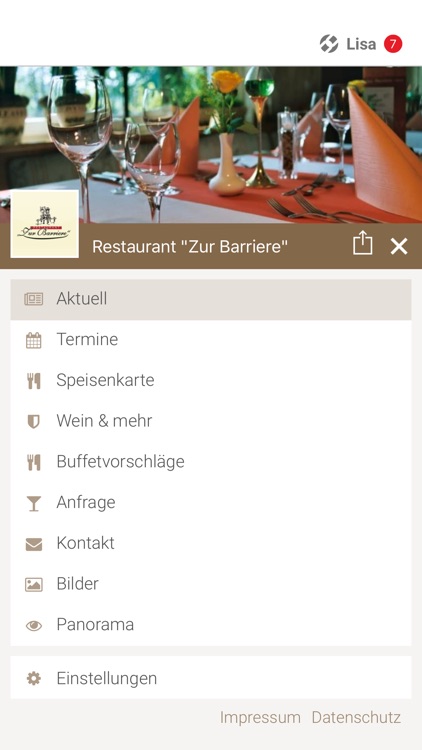 Zur Barriere