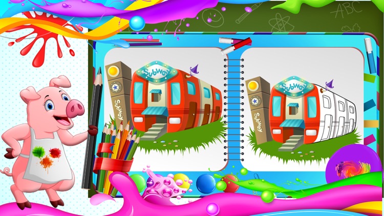 My Coloring Books Drawing Game screenshot-4