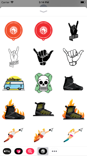 Radar Skis Sticker Pack(圖2)-速報App