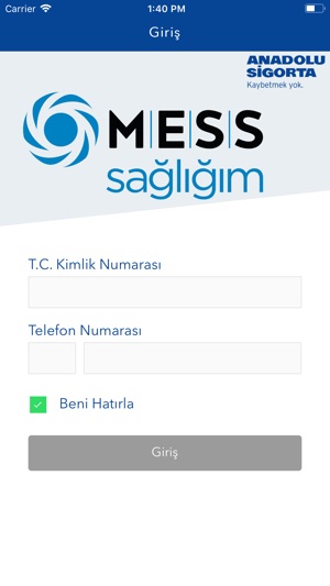 MESS Sağlığım