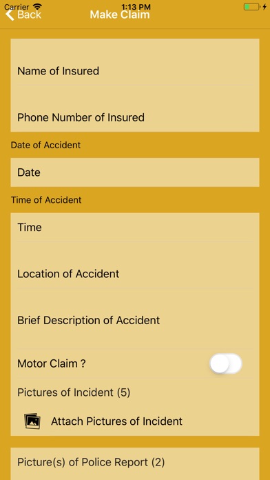 Phoenix E-Insurance screenshot 4
