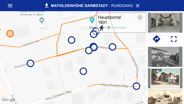 Mathildenhöhe Darmstadt(圖2)-速報App