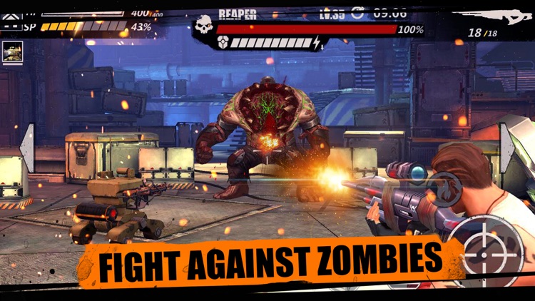 Zombie Attack - Sniper Shoot screenshot-0