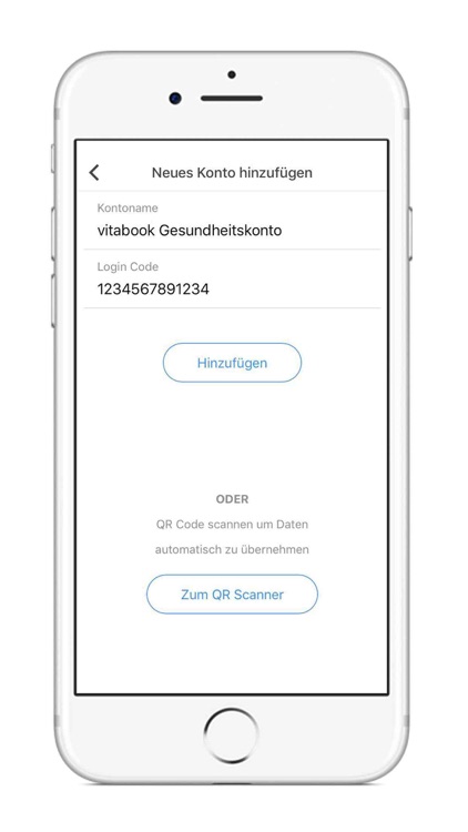 vitabook Authenticator