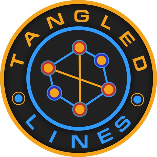 Tangled Lines Puzzle iOS App