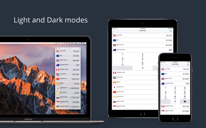 Currencier (free Version Download For Mac