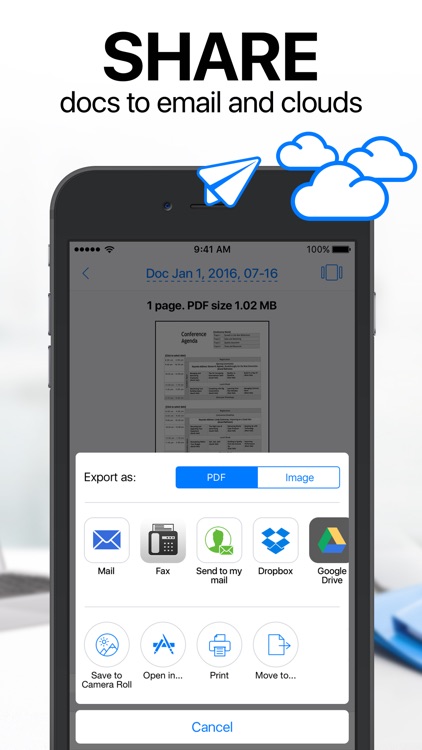Scanner App: Scan PDF Document