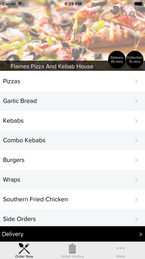 Flames Pizza And Kebab House(圖2)-速報App