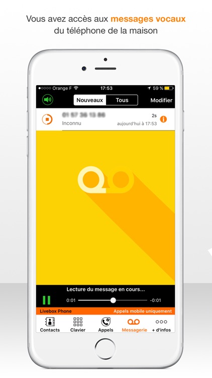 Livebox Phone