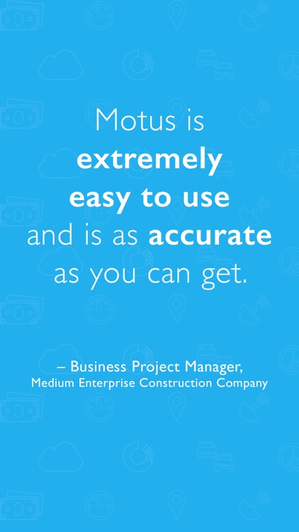 Motus - Business Mileage Log