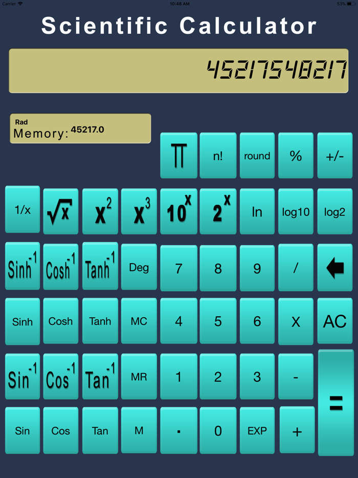 Scientific Calculator Full
