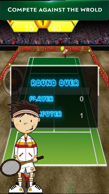 Kid Tennis Master Match screenshot-3