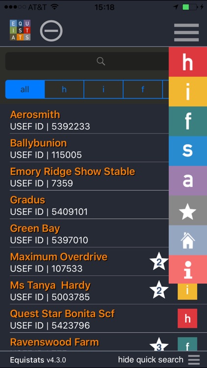 Equistats screenshot-4