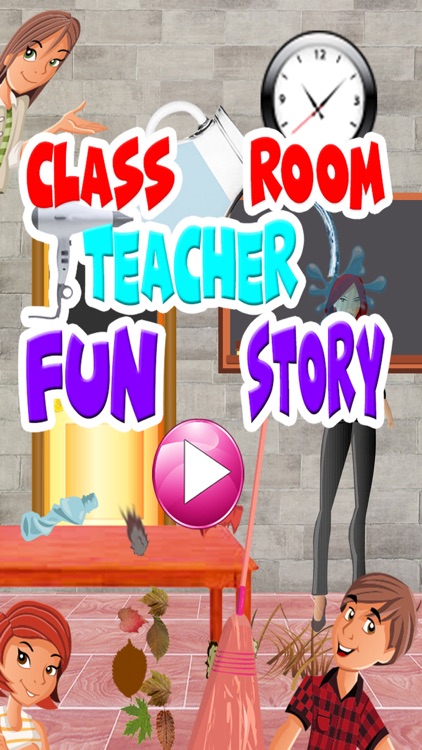 Class Room Teachers Fun Story