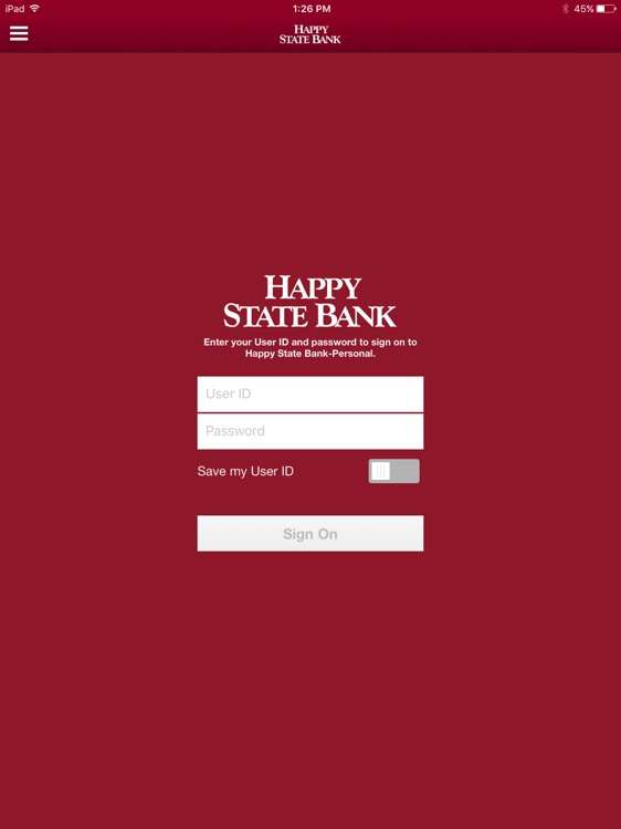 Happy State-Personal for iPad