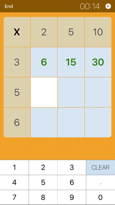 Times Tables Ages 5-6 screenshot 4