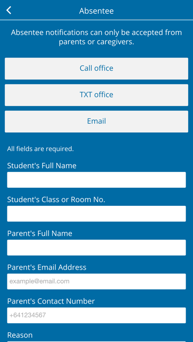 How to cancel & delete Christchurch School Gymnastics from iphone & ipad 3