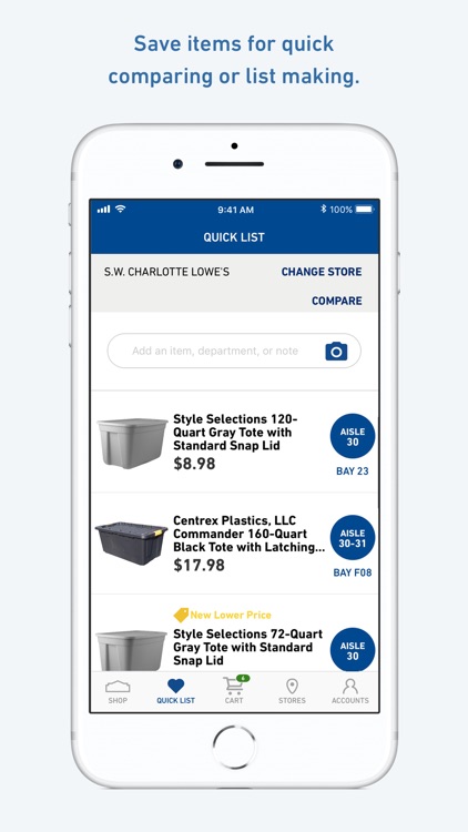Lowe's Home Improvement screenshot-4