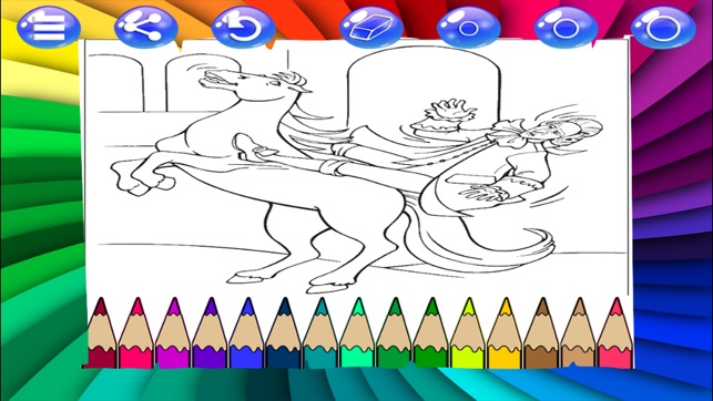 Coloring Book For Princesses(圖4)-速報App