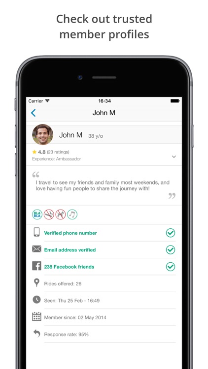 BlaBlaCar - Trusted Carpooling