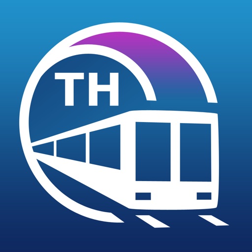 Bangkok Metro Guide and MRT/BTS Route Planner Icon