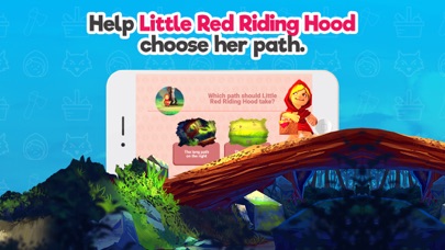 Red Riding Hood Storybook tale screenshot 3