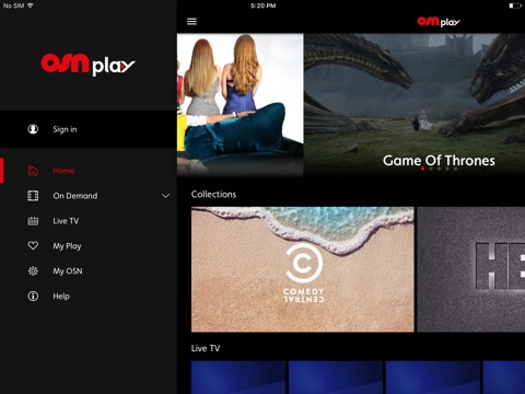 OSN Play screenshot 4