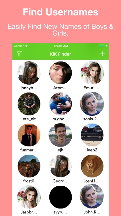 KKFinder - Find Usernames