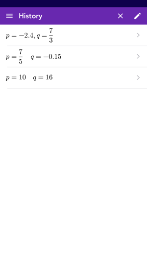 Solving Math - PQ Formula(圖4)-速報App