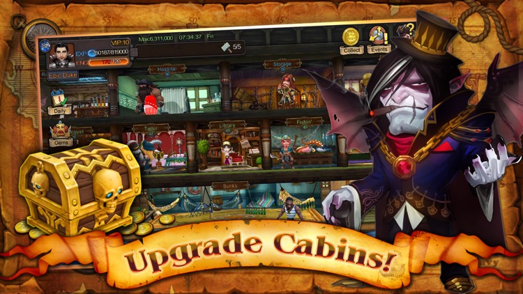 Rage of the Seven Seas screenshot-3