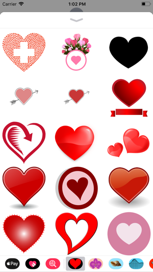 Only Heart Stickers(圖3)-速報App