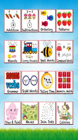 Game screenshot Fun Math & Reading Learning Games for Kids Age 6-8 mod apk
