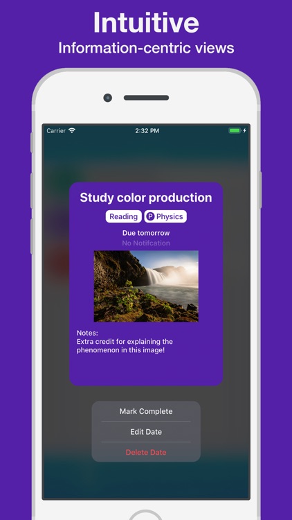 Homework App