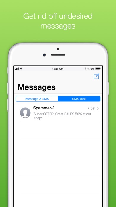 SMSGRD: SMS filter & blocker screenshot 2