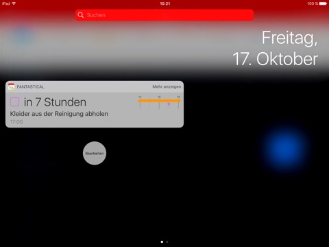 Fantastical 2 for iPad screenshot 4