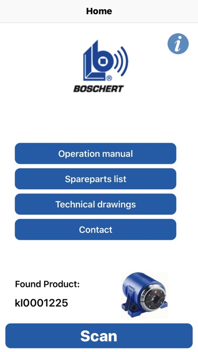 How to cancel & delete Boschert NFC from iphone & ipad 1