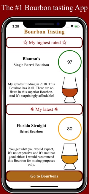 Bourbon Tasting