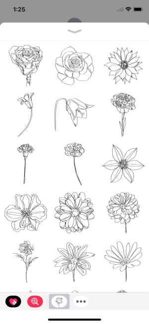 Flowers Sticker Collection(圖1)-速報App