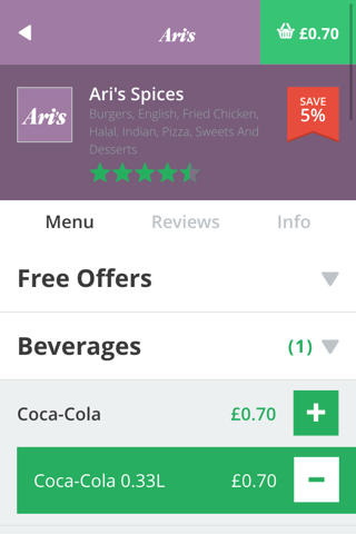 Ari's Spices screenshot 4