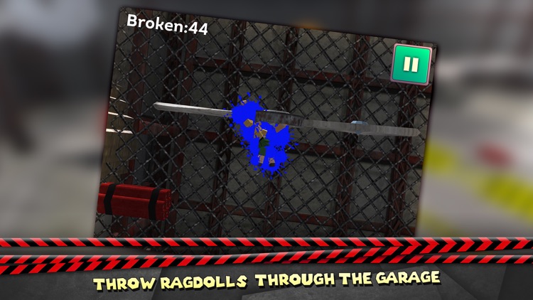 Garage Wreck - Ragdoll Crash screenshot-3
